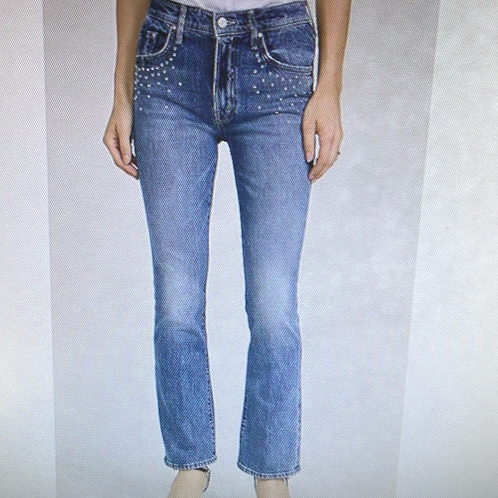 MOTHER INSIDER FLOOD JEANS